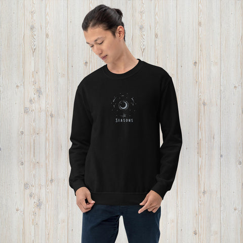 Embroidered Seasons Unisex Sweatshirt