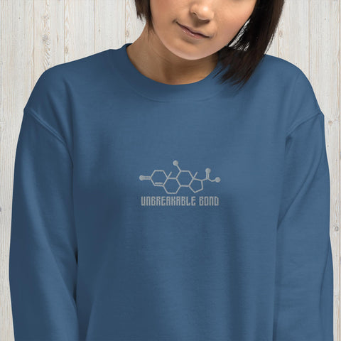 Embroidered Unbreakable Bond Unisex Sweatshirt