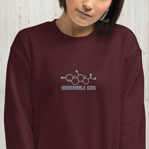 Embroidered Unbreakable Bond Unisex Sweatshirt