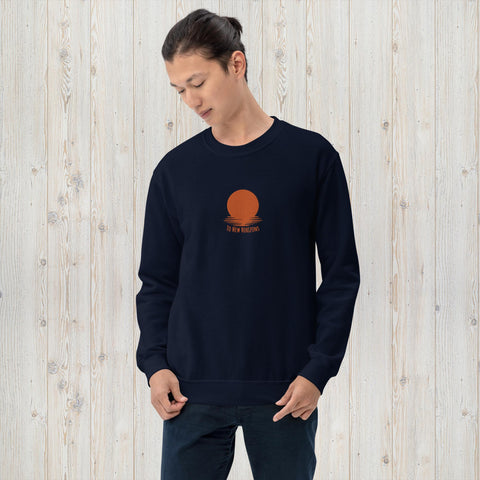 Embroidered To New Horizons Unisex Sweatshirt