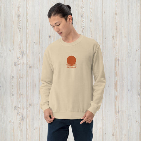 Embroidered To New Horizons Unisex Sweatshirt