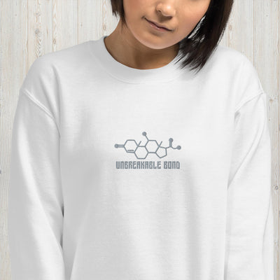 Embroidered Unbreakable Bond Unisex Sweatshirt