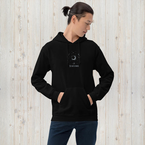 Embroidered Seasons Unisex Hoodie