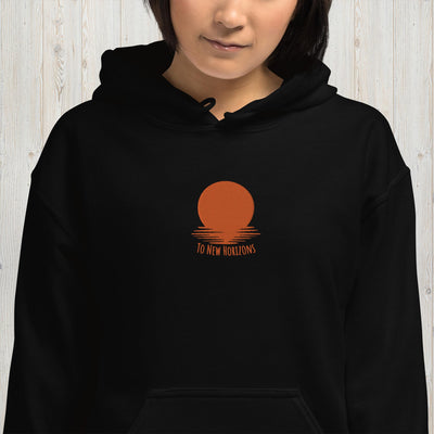 Embroidered To New Horizons Unisex Hoodie