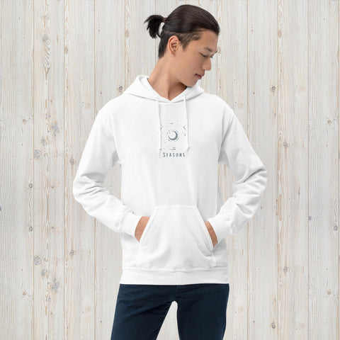 Embroidered Seasons Unisex Hoodie