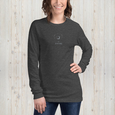 Embroidered Seasons Unisex Long Sleeve Tee