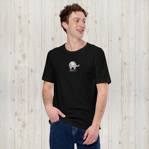 Embroidered Mighty Abstract Elephant Unisex t-shirt