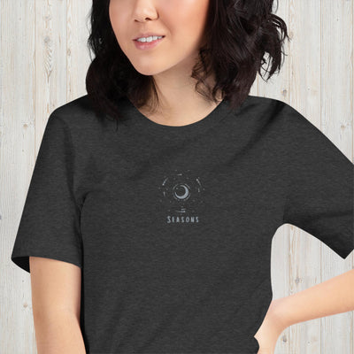 Embroidered Seasons Unisex t-shirt