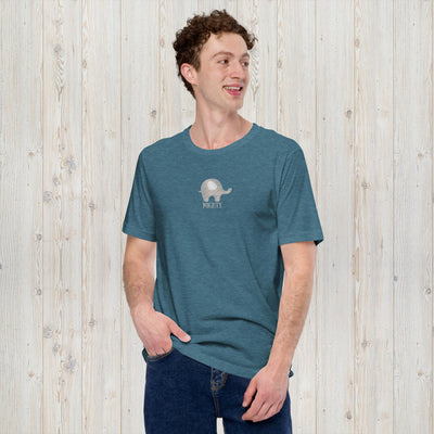 Embroidered Mighty Abstract Elephant Unisex t-shirt