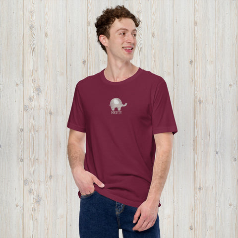 Embroidered Mighty Abstract Elephant Unisex t-shirt