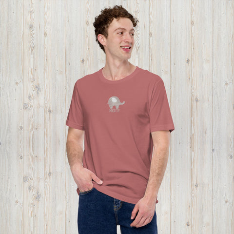 Embroidered Mighty Abstract Elephant Unisex t-shirt